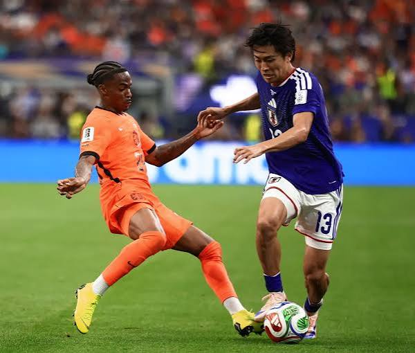 Holanda e Japão