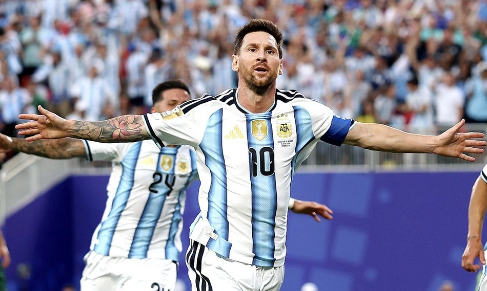 Messi Argentina