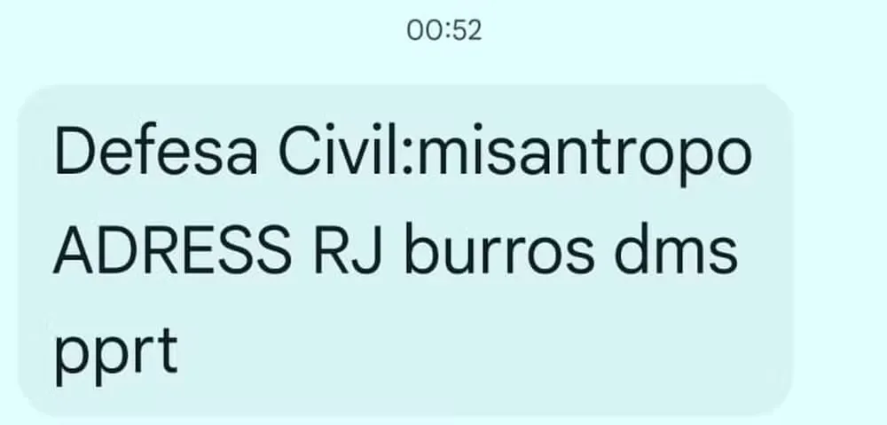 Alerta Rio de Janeiro