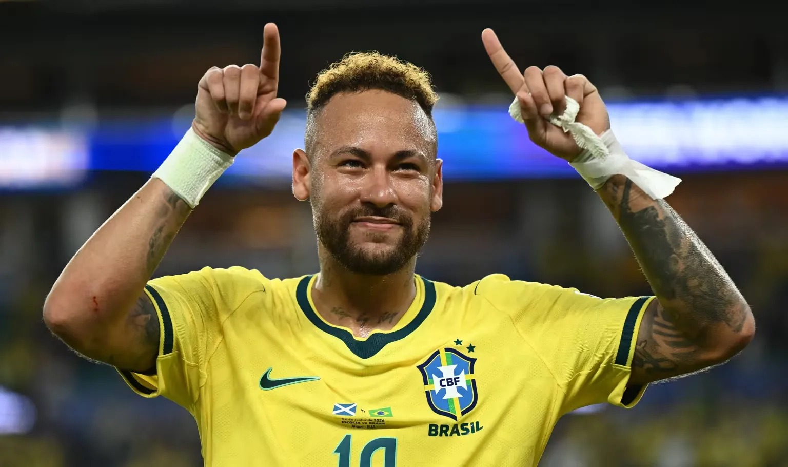 Neymar estreia