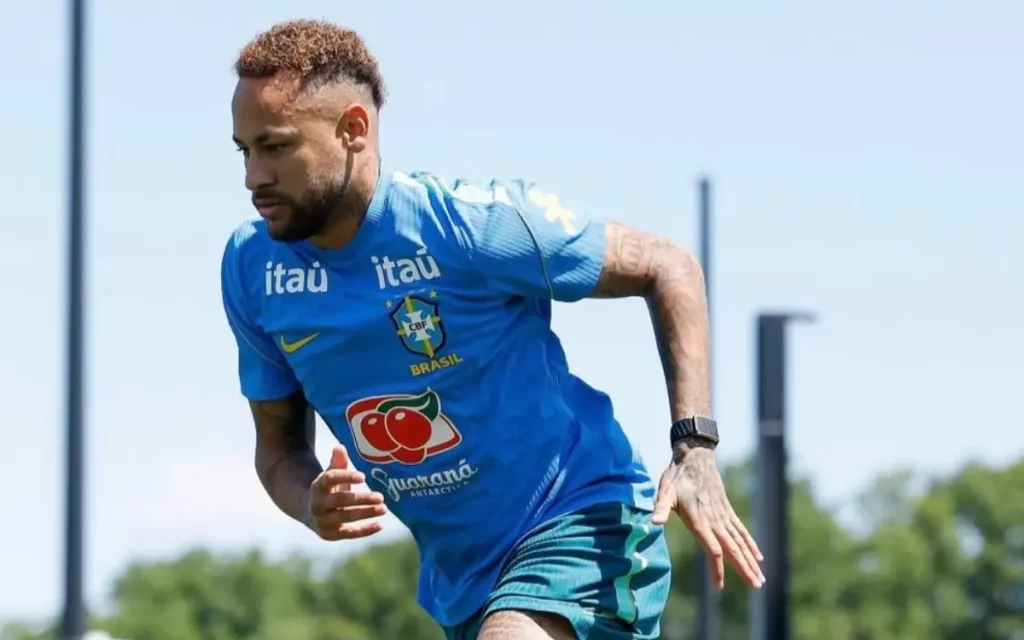 Neymar recuperado