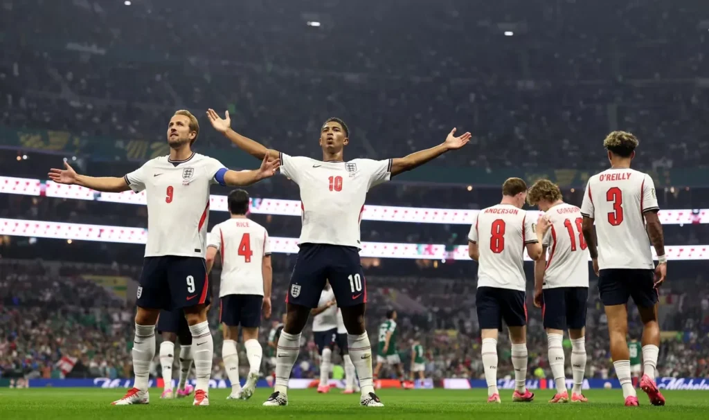 Inglaterra na artilharia