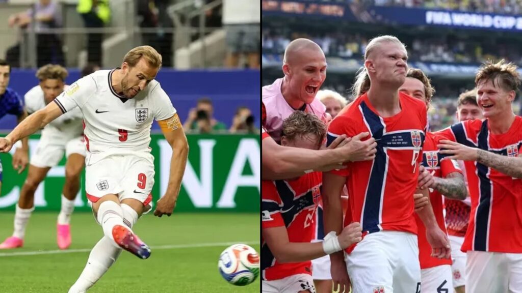 Inglaterra e Noruega