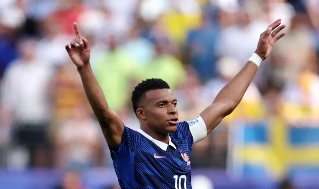 Kylian Mbappé