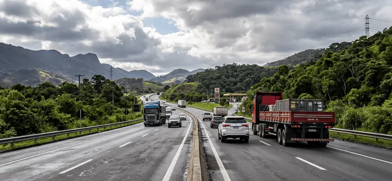 Trecho de 400 quilômetros