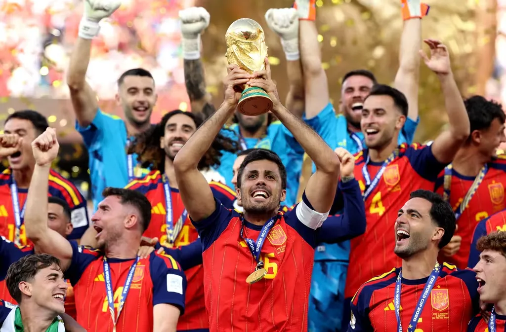 Espanha campeã