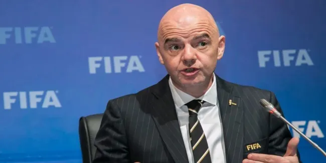 fifa presidente