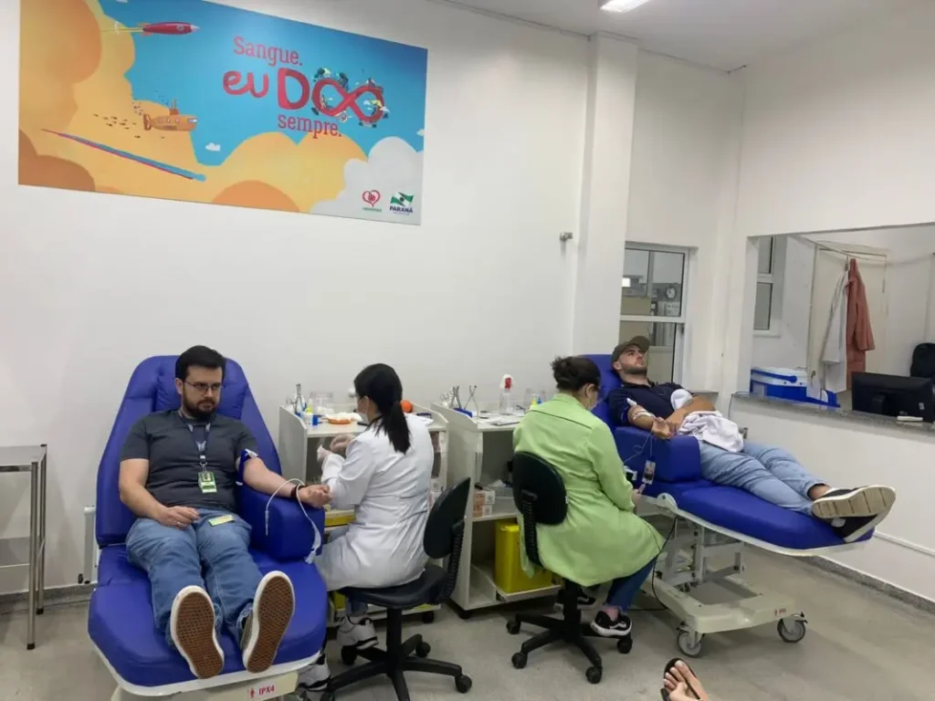 Doações de sangue