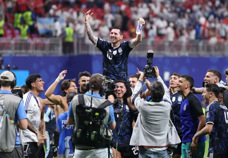 messi copa