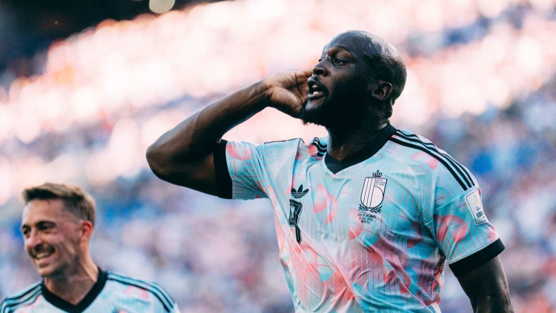 Gol de Lukaku, na Copa do Mundo