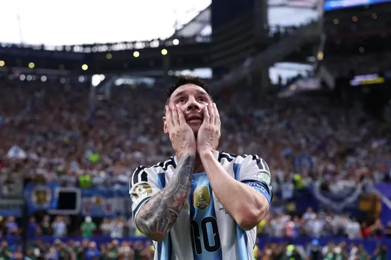Messi artilheiro