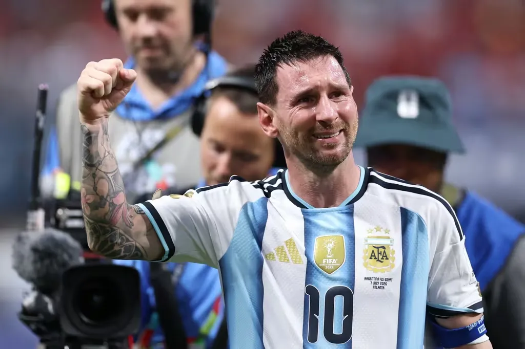 Despedida Messi