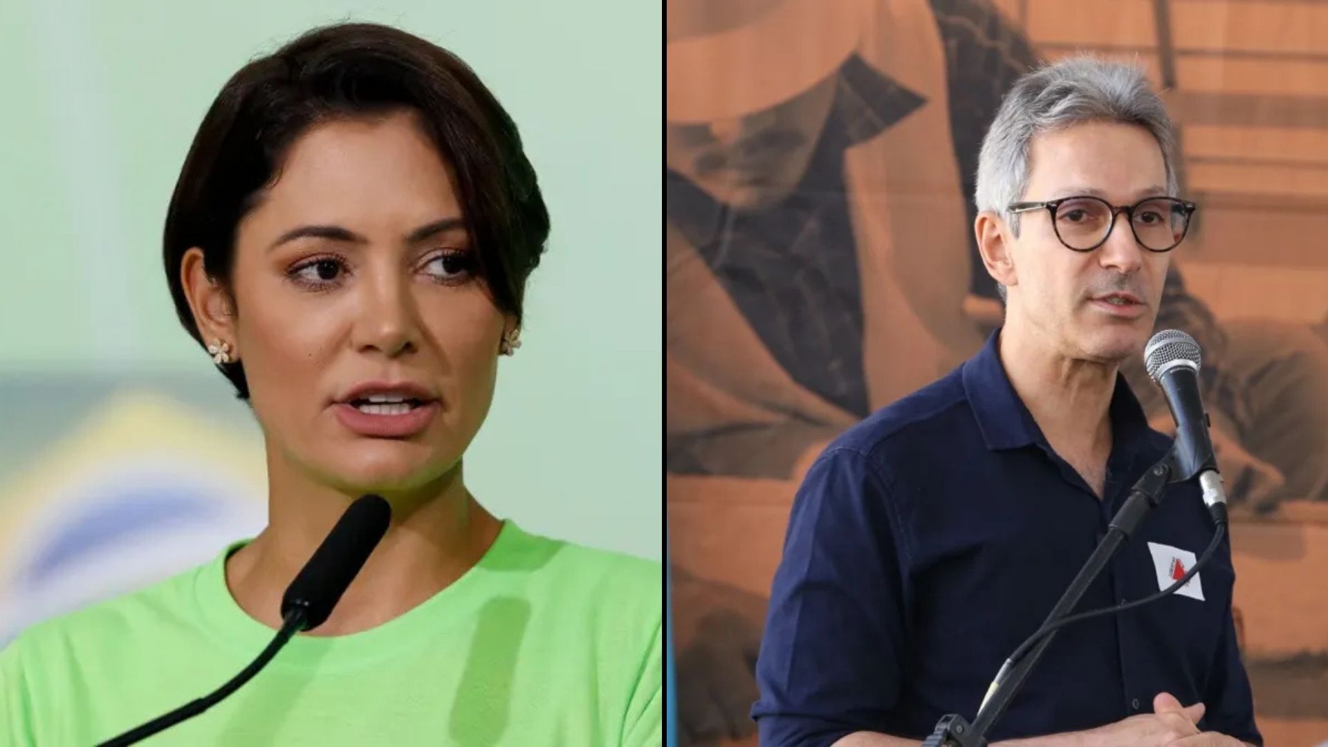 Michelle e Zema