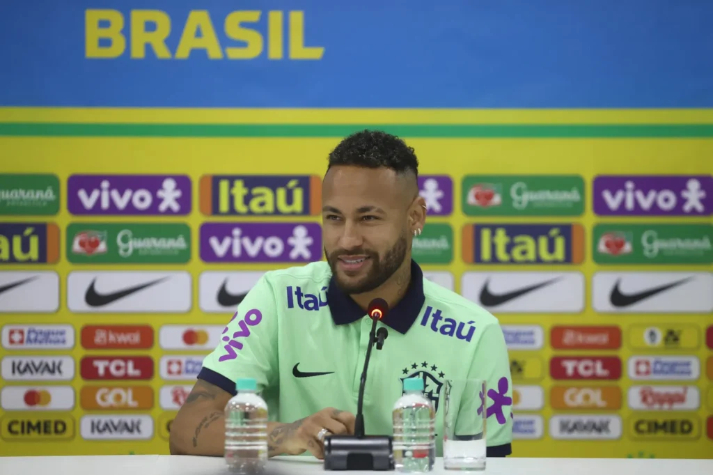 Neymar seleção brasileira