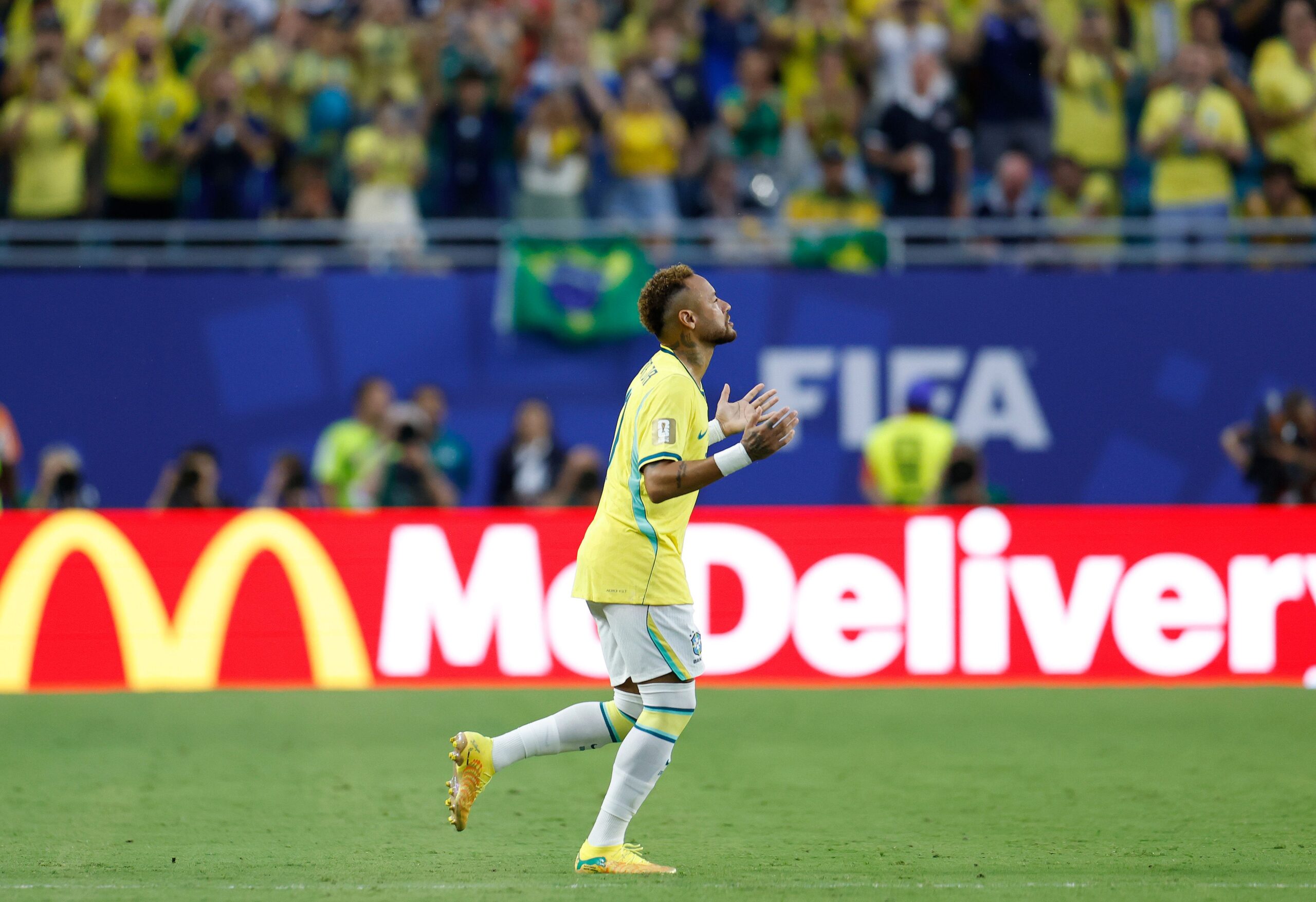 Neymar não jogará mais pela seleção brasileira