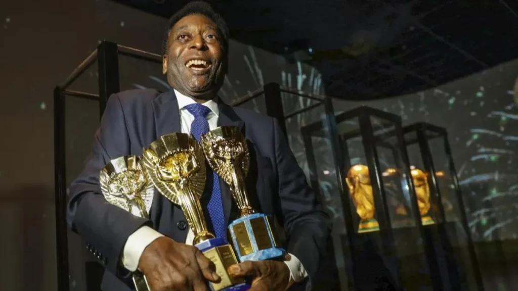 Pelé campeao