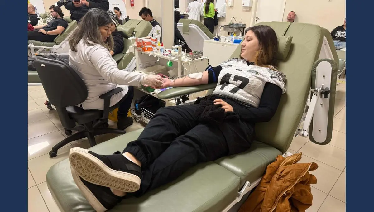 Hemepar pede doações de sangue