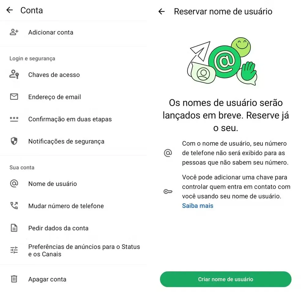 Reserva de nome