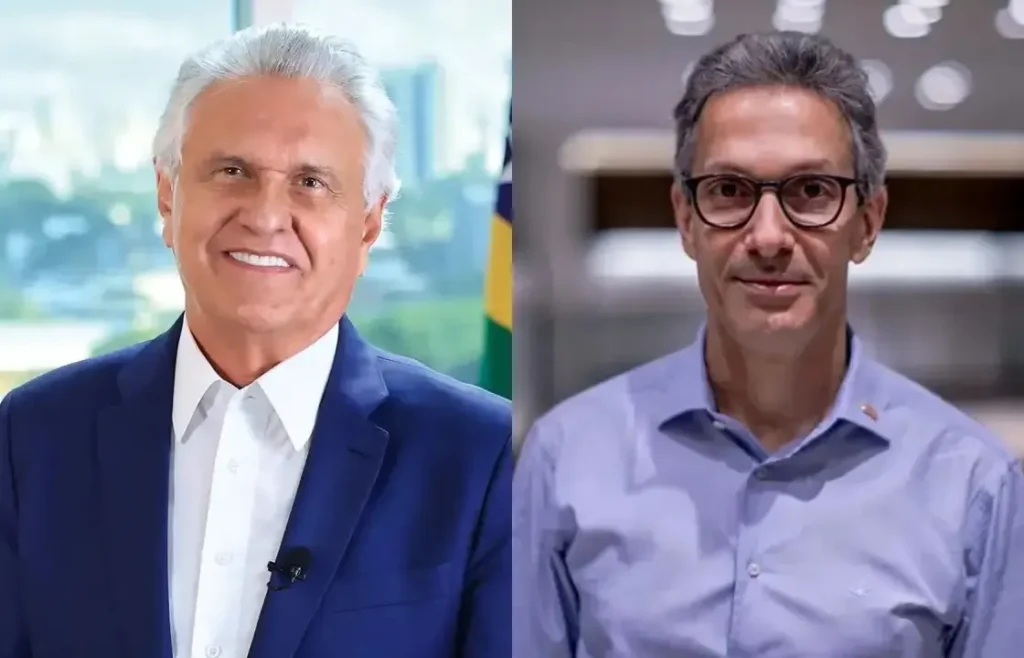 Caiado e Zema