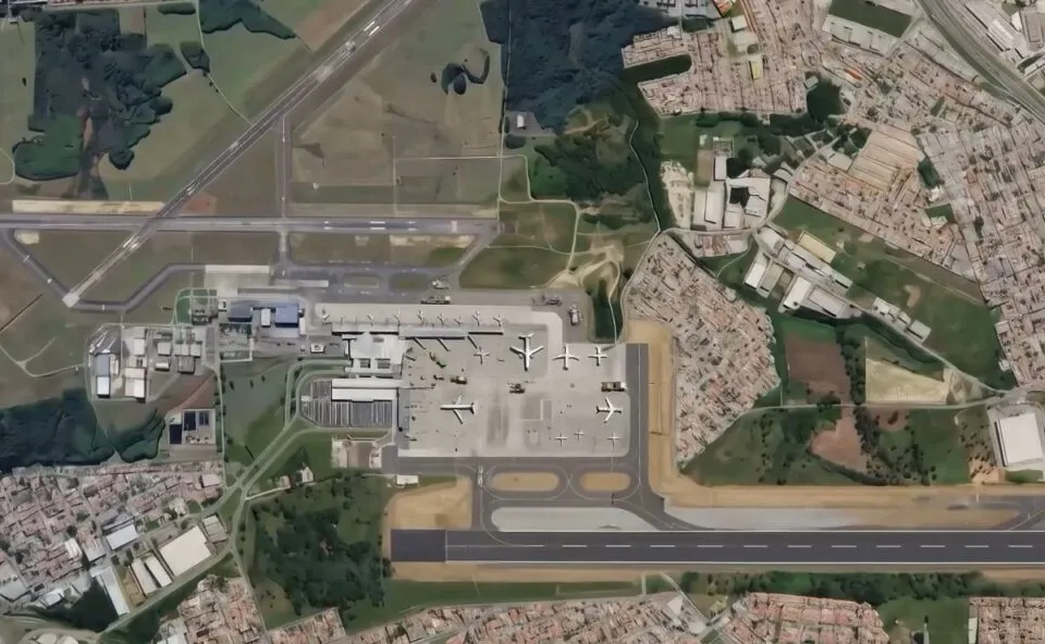 Terceira pista Afonso Pena