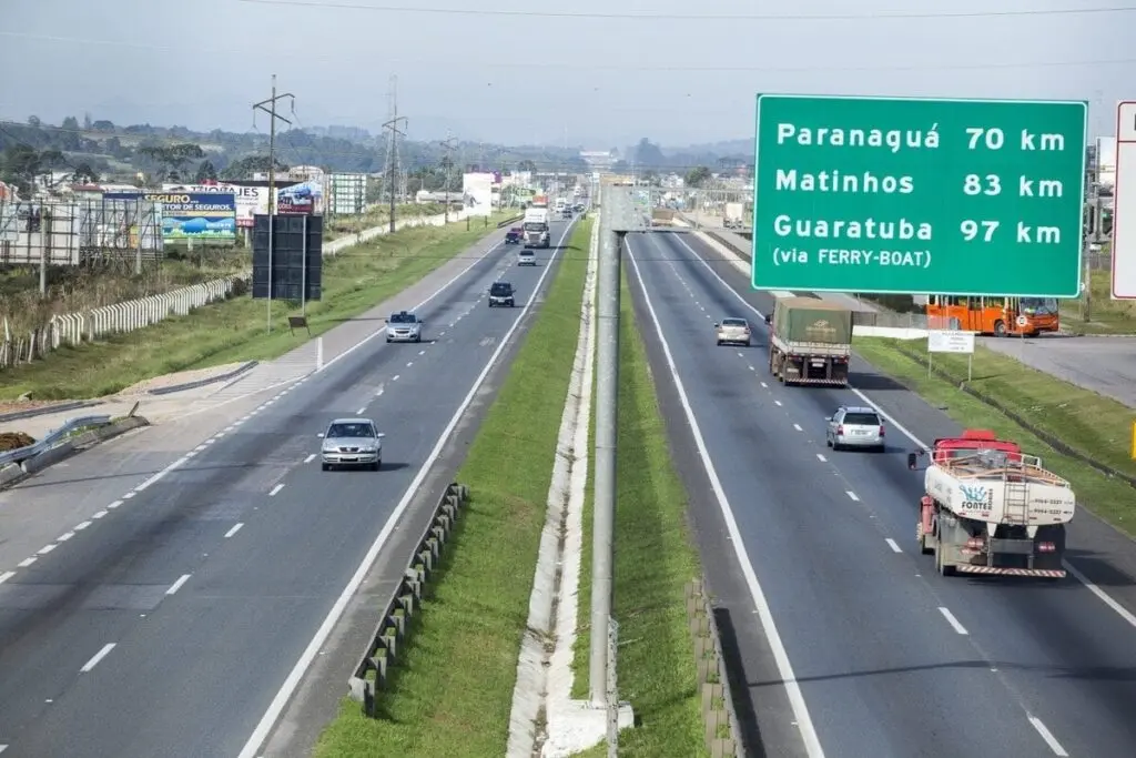 BR-277 Curitiba e SJP