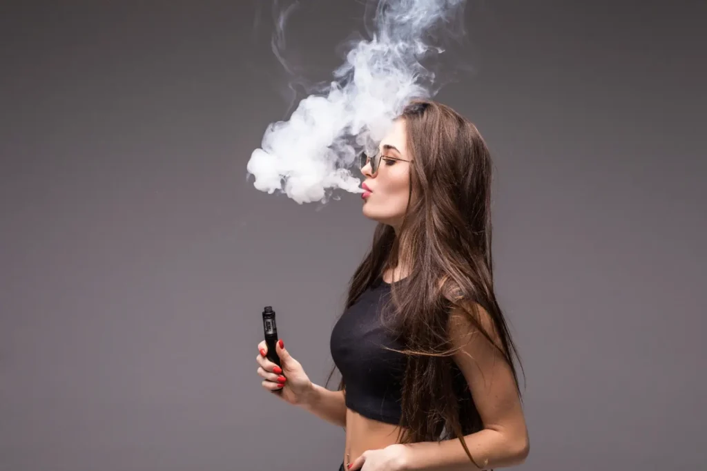 multa para uso de cigarro eletrônico