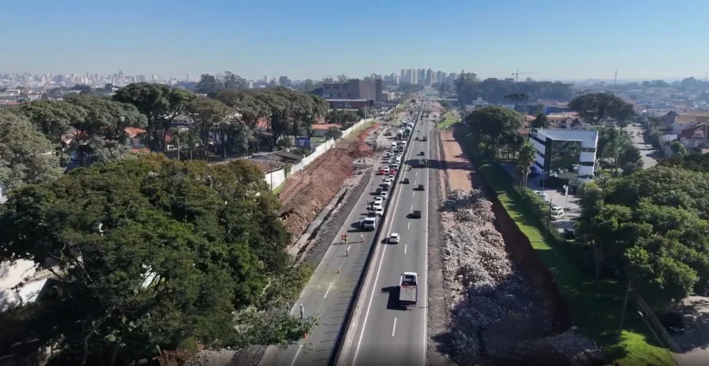 Obras BR -277