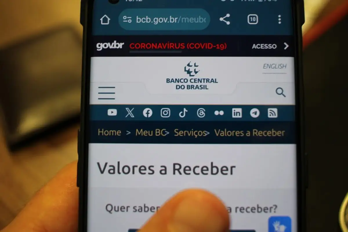 dinheiro esquecido