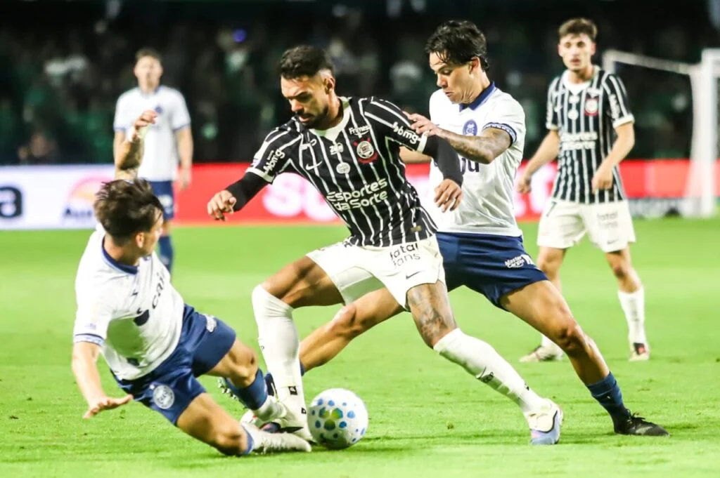 Coritiba vence Corinthians
