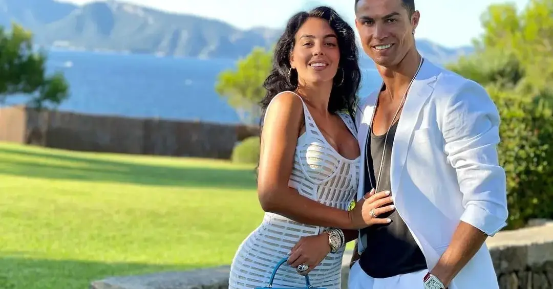 esposa de Cristiano Ronaldo