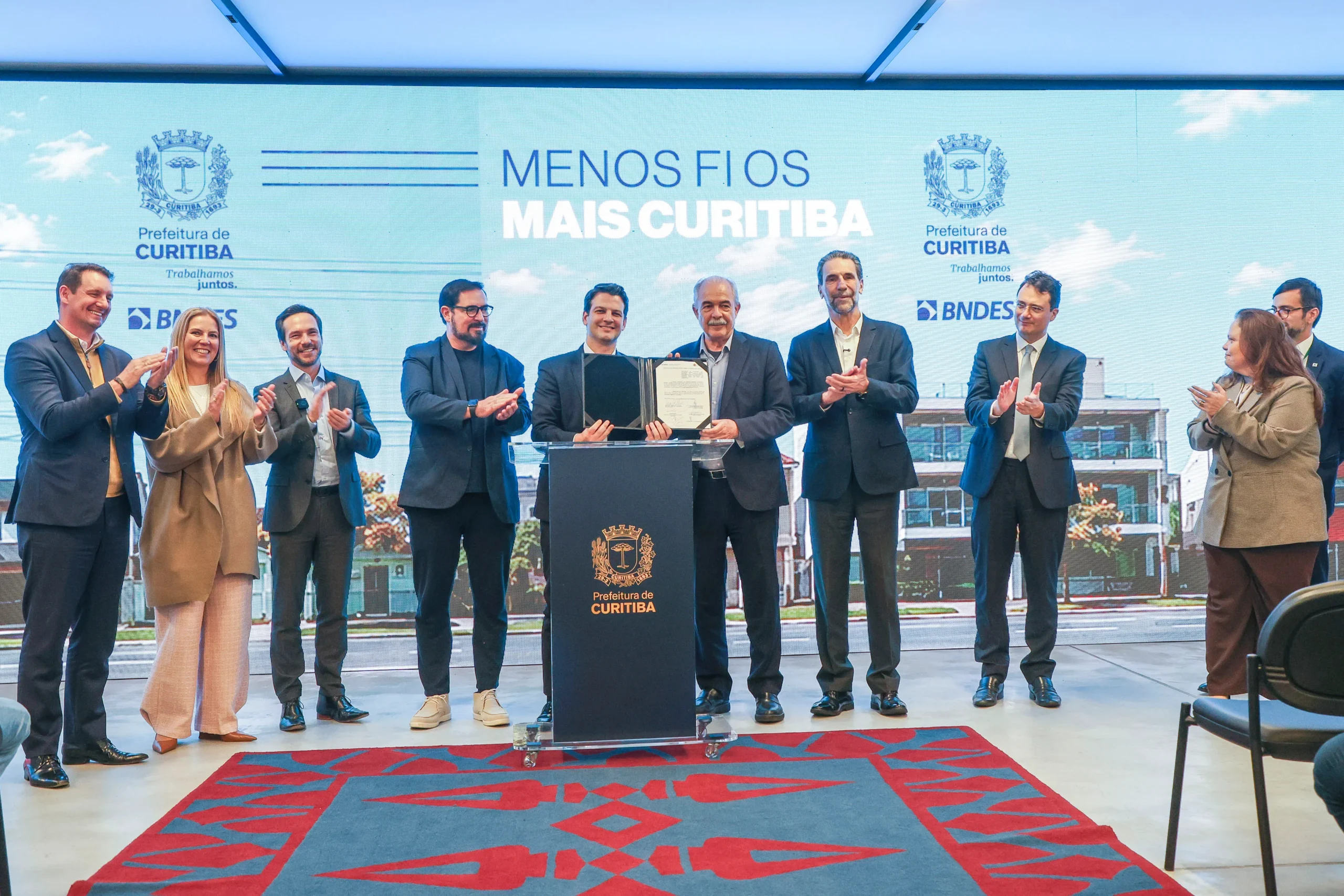 Curitiba terá projeto inédito