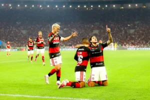 Classificação do Flamengo na Libertadores