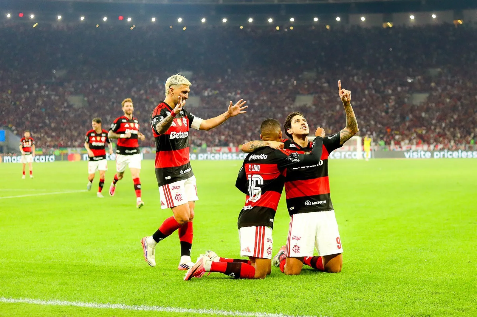 Classificação do Flamengo na Libertadores