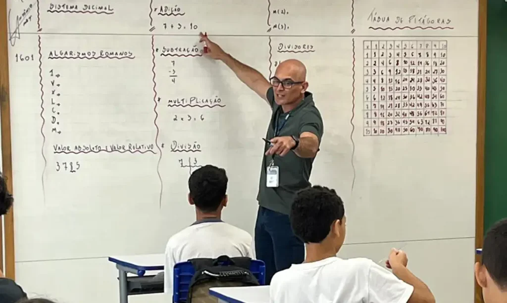 Parana escola bilíngue