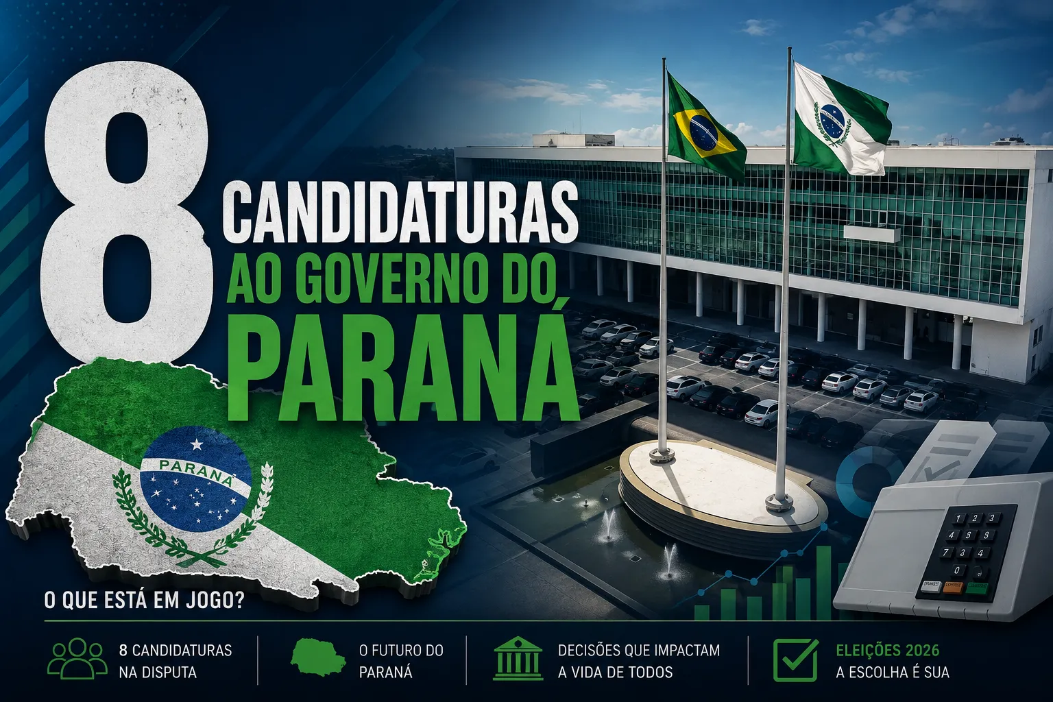 candidatos ao governo do Paraná
