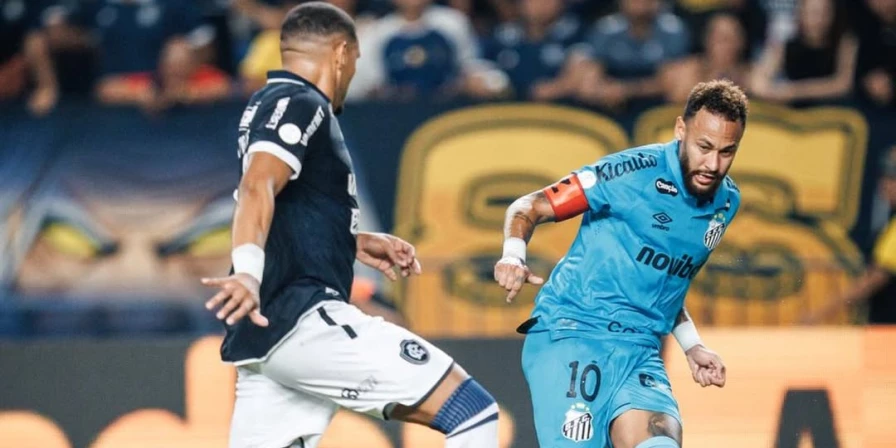 Neymar Santos Remo