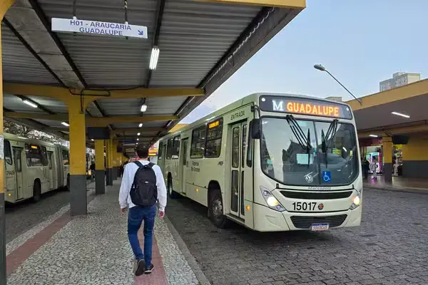 Alteracoes no trajeto