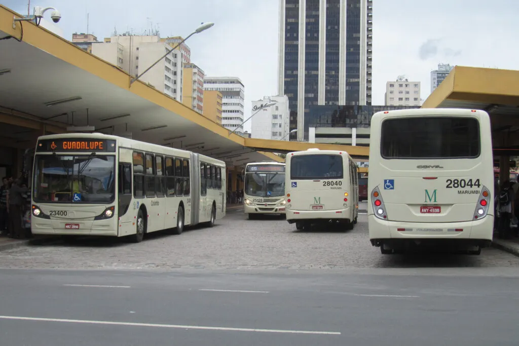 Transporte coletivo de Curitiba