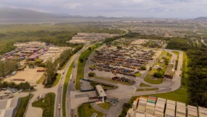 Acesso ao porto de Paranaguá