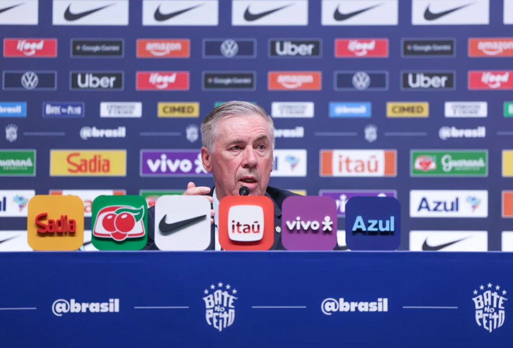 Primeira convocação de Ancelotti