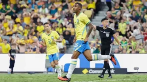 Brasil só empata com a Austrália