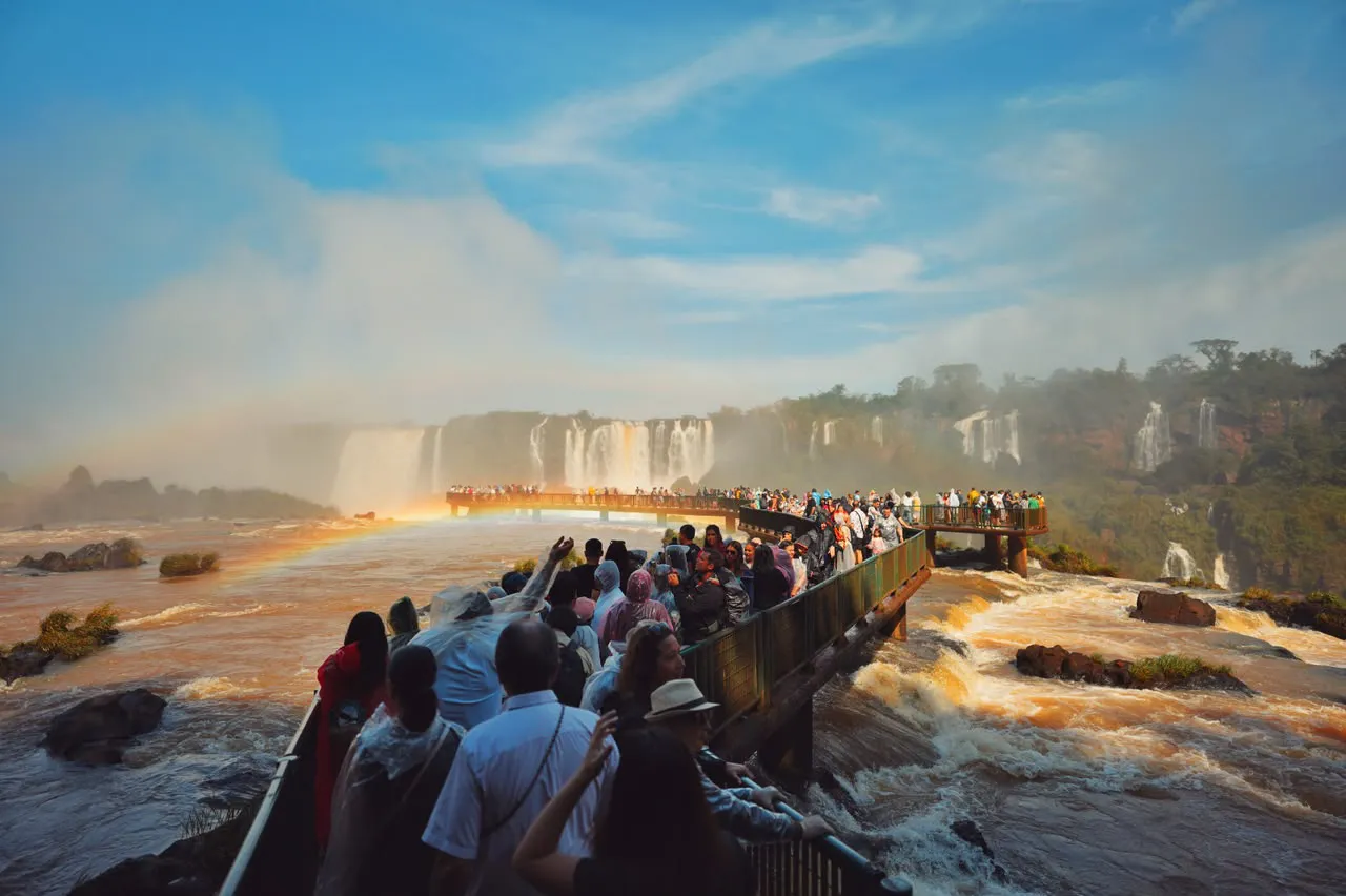 Vazão das Cataratas do Iguaçu