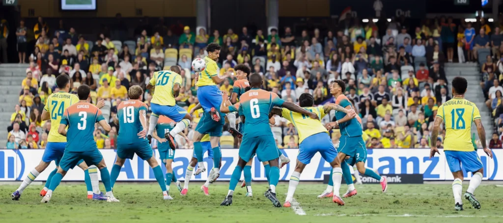 brasil empata