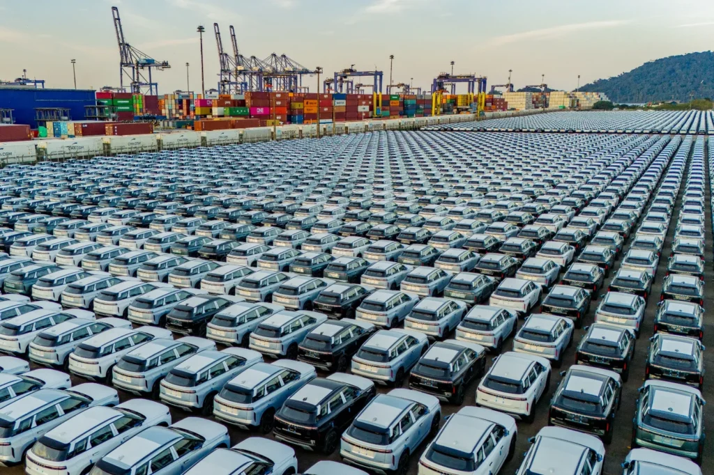 importacao de veiculos no porto de paranagua