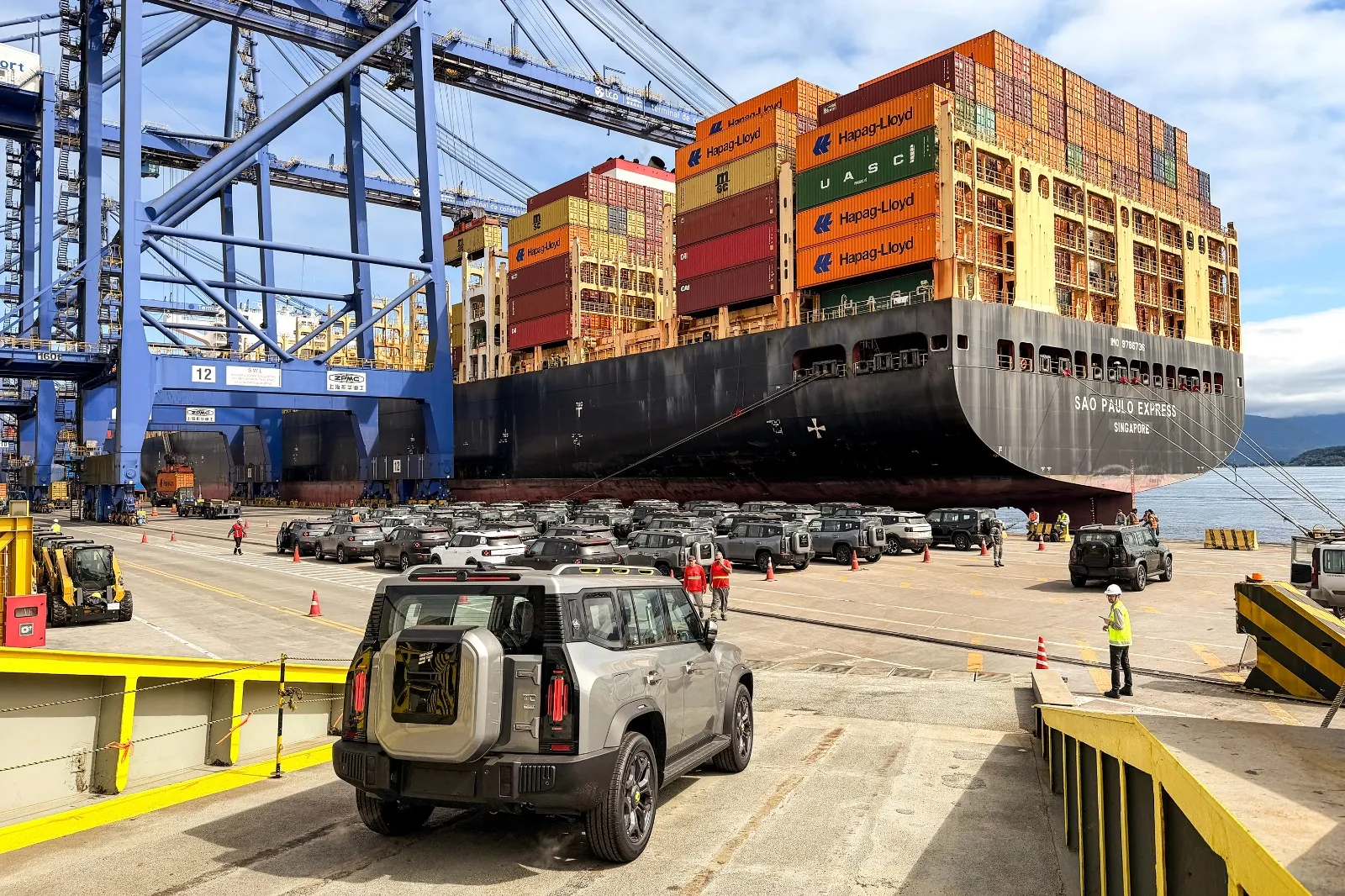 porto de paranaguá