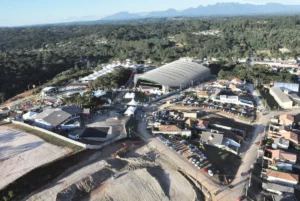 arenas cobertas da América Latina