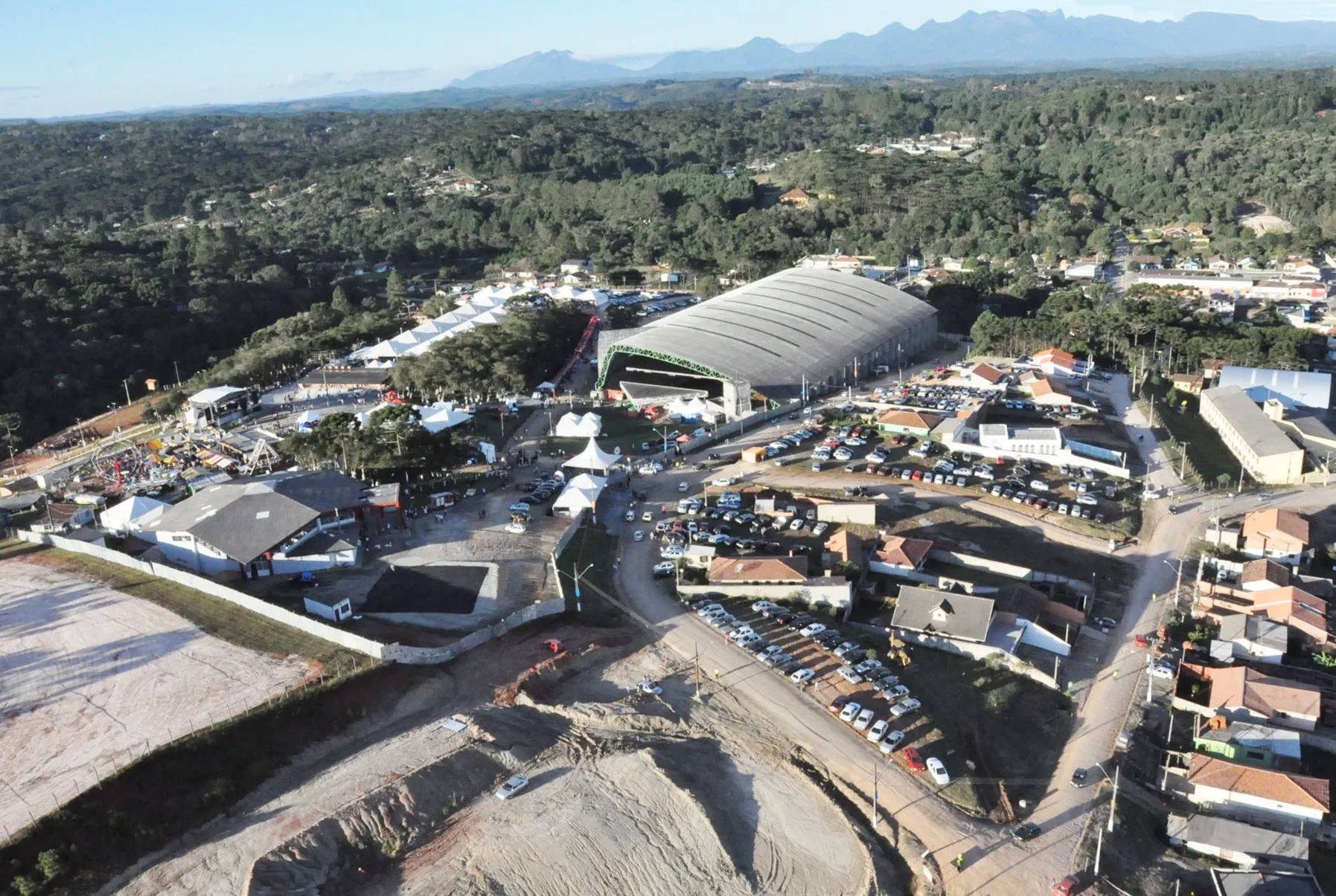 arenas cobertas da América Latina