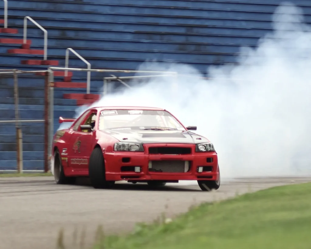 Drift na Vila Capanema