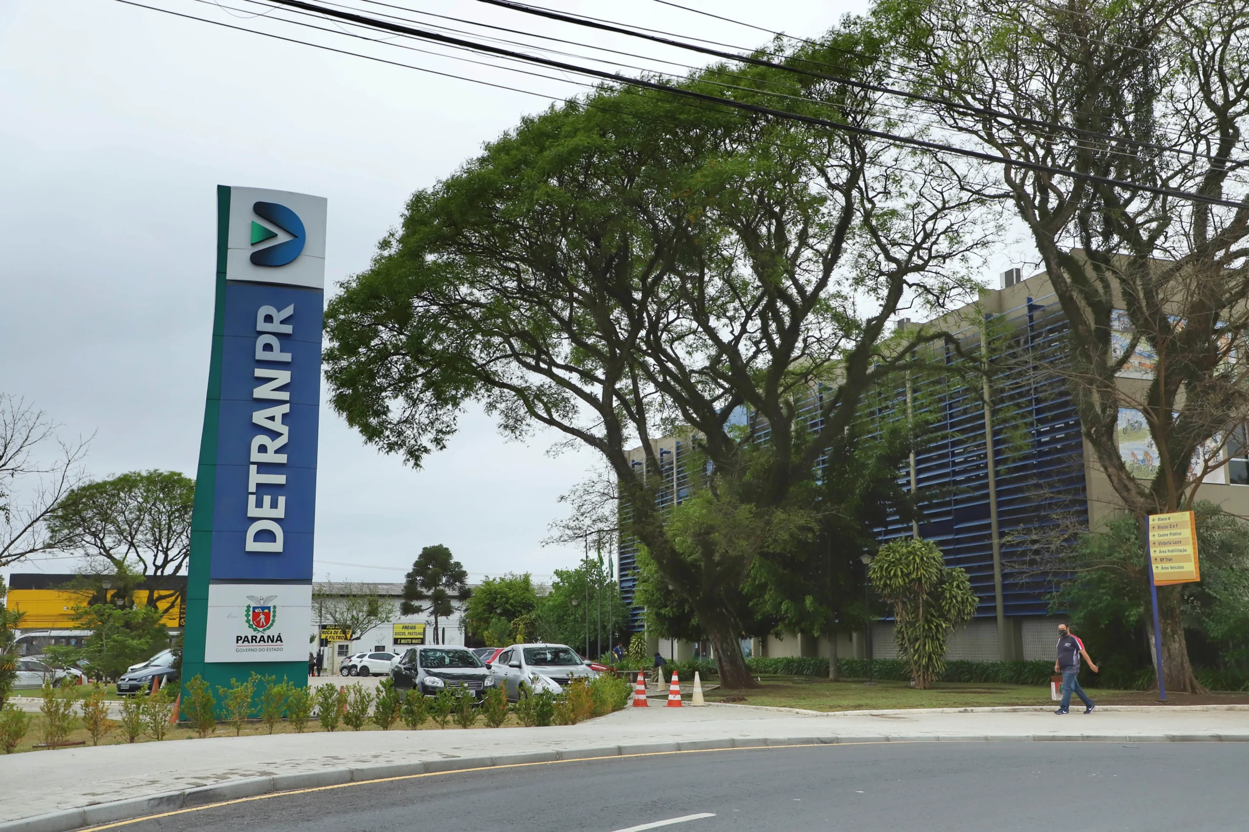 concurso público do Detran-PR