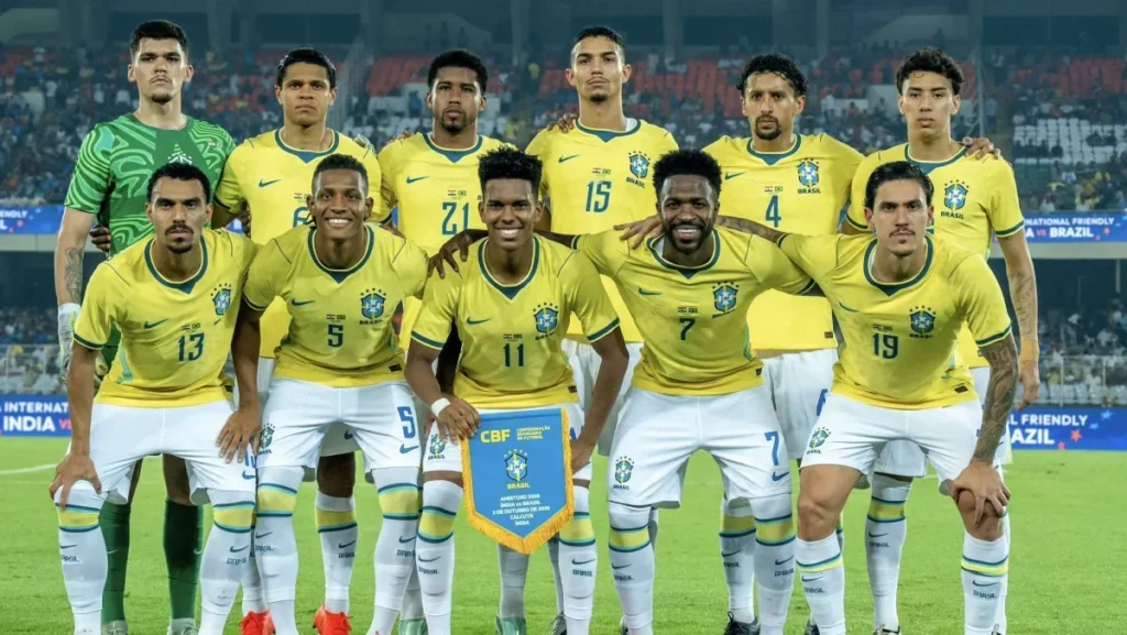 vitória sobre a Índia 